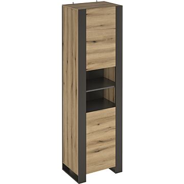 COMBO REG2D/60 сив графит/крайбрежен Евок дъб  (004.106.0009)