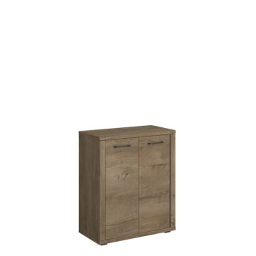 Гардероб CORDAN 2D дъб бургундски  (092.003.0006)