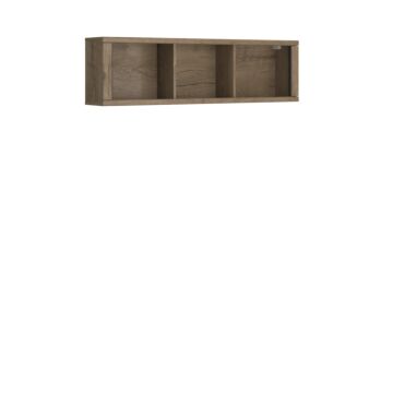 Стенна етажерка CORDAN дъб бургундски  (092.003.0027)