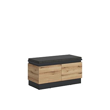 Шкаф за обувки CORTE CORGD1 крайбрежен дъб/сиво  (088.002.0065)