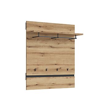 Закачалка CORTE CORGP1 крайбрежен дъб/сиво  (088.002.0068)