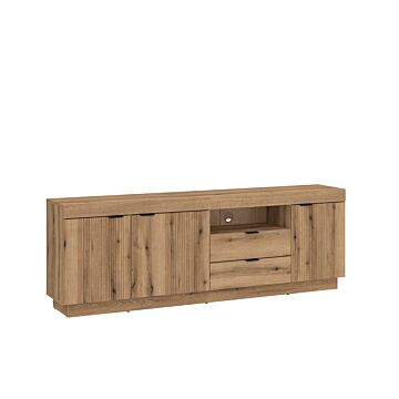 ТВ шкаф DELAMAR DLAF02 крайбрежен дъб  (088.004.0028)