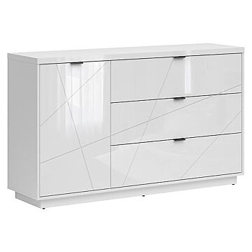 Скрин FORN KOM1D3S корпус и фронт бял лак  (007.011.0010)