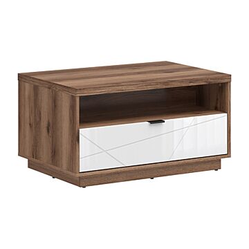 Холна маса FORN LAW1S корпус дъб делано/фронт бял лак  (007.011.0033)