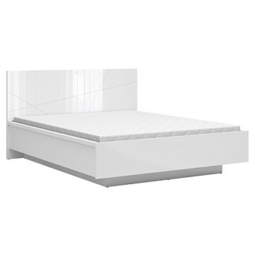 Легло FORN LOZ/160/B корпус и фронт бял лак  (007.011.0052)