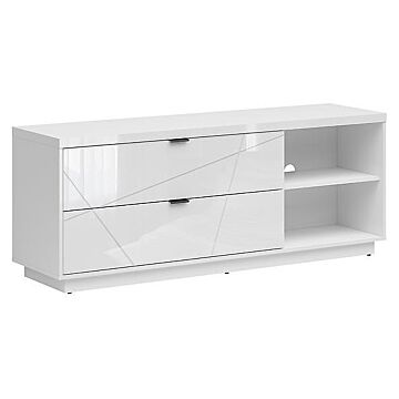 ТВ шкаф FORN RTV2S корпус и фронт бял лак  (007.011.0012)