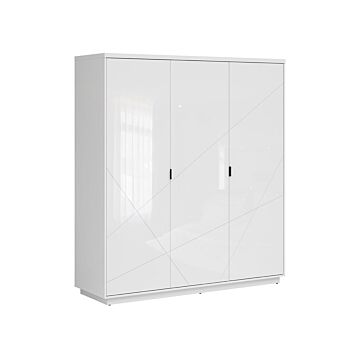 Гардероб FORN SZF3D корпус и фронт бял лак  (007.011.0056)
