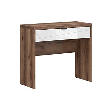 Тоалетка FORN TOL1S корпус дъб делано/фронт бял лак  (007.011.0064)