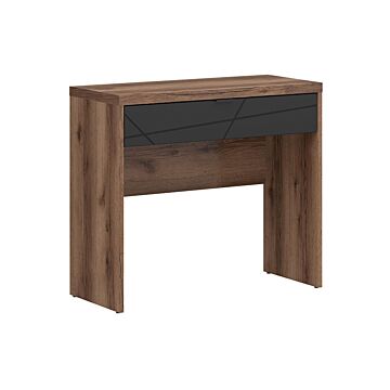 Тоалетка FORN TOL1S корпус дъб делано/фронт черно мат  (007.011.0065)