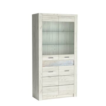 Витрина INDIANAPOLIS I-3 бял крафт  (003.030.0079)