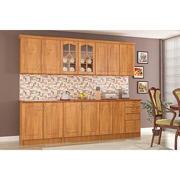 Кухня OLA 2.60м елша/плот корин