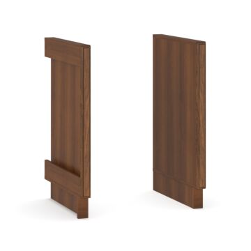 Пиластър за долен ред GRAND NEW орех  (089.001.0135)