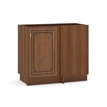 Кухненски шкаф GRAND NEW 105 КУТ НИЗ 1Д  орех/златен дъб  (089.001.0090)