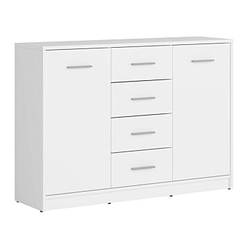 Шкаф NEPO PLUS KOM2D корпус и фронт бяло  (020.004.0187)