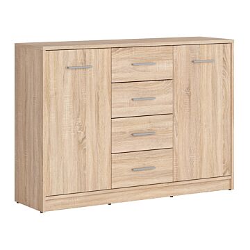 Скрин NEPO PLUS KOM2D4S корпус и фронт дъб сонома  (020.004.0255)