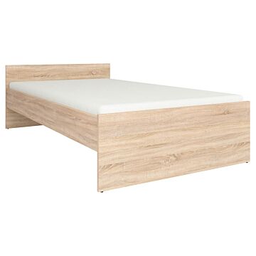 Легло NEPO PLUS LOZ/120 дъб сонома  (020.004.0262)