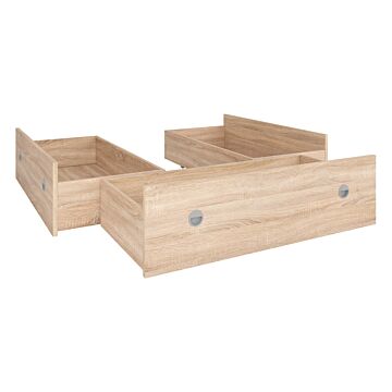 Чекмеджета за легло NEPO PLUS LOZ3S/140 3 броя,  дъб сонома  (020.004.0263)