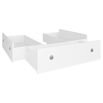 Чекмеджета за легло  NEPO PLUS LOZ3S/140 OPCJA 3 броя,  бяло  (020.004.0163)