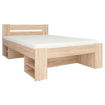 Легло NEPO PLUS LOZ3S/140 дъб сонома  (020.004.0031)