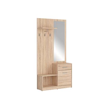 Антре NEPO PLUS PPK корпус и фронт дъб сонома  (020.004.0264)