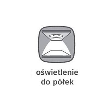 Шкаф NEPO PLUS REG1D1W/90 OPCJA осветление  (020.004.0241)