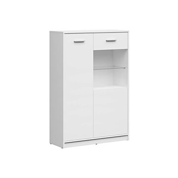 Шкаф NEPO PLUS REG1D1W/90 корпус и фронт бяло  (020.004.0191)