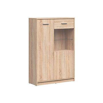 Шкаф NEPO PLUS REG1D1W/90 корпус и фронт дъб сонома  (020.004.0238)