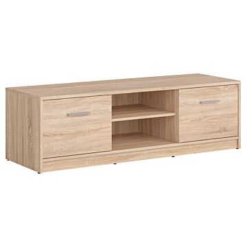 ТВ шкаф NEPO PLUS RTV2D корпус и фронт дъб сонома  (020.004.0071)