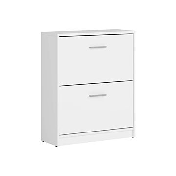 Шкаф за обувки NEPO PLUS SFB2K2 корпус и фронт бяло  (020.004.0164)