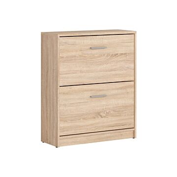 Шкаф за обувки NEPO PLUS SFB2K2 корпус и фронт дъб сонома  (020.004.0289)