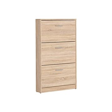 Шкаф за обувки NEPO PLUS SFB3K корпус и фронт дъб сонома  (020.004.0277)