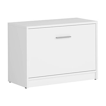 Шкаф за обувки NEPO PLUS SFK1K корпус и фронт бяло  (020.004.0170)