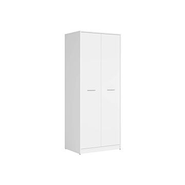 Гардероб NEPO PLUS SZF2D корпус и фронт бяло  (020.004.0183)