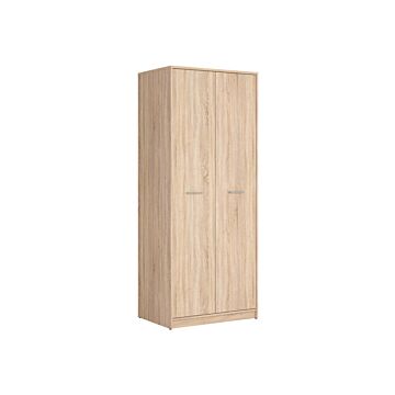 Гардероб NEPO PLUS SZF2D корпус и фронт дъб сонома  (020.004.0280)