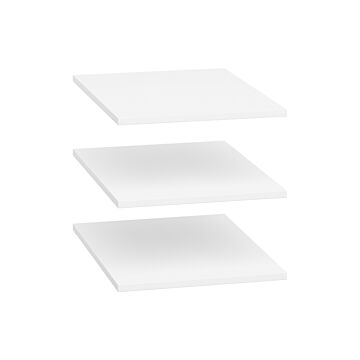 Рафтове за гардероб NEPO PLUS SZF3D2S OPCJA 1/3бр бяло  (020.004.0157)