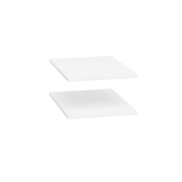 Рафтове за гардероб NEPO PLUS SZF3D2S OPCJA 2/2бр  бяло  (020.004.0158)