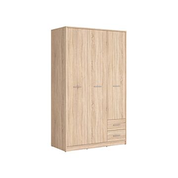 Гардероб NEPO PLUS SZF3D2S корпус и фронт дъб сонома  (020.004.0293)