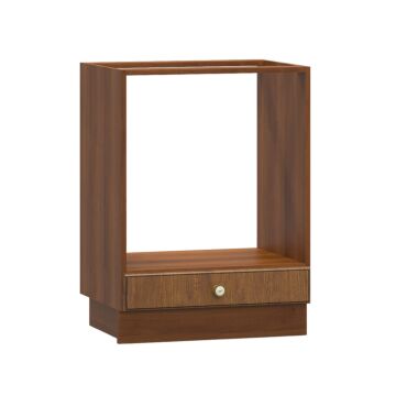 Кухненски шкаф GRAND NEW 60H ДУХ долен,  орех/златен дъб  (089.001.0079)