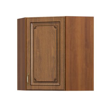 Кухненски шкаф GRAND NEW 60В КУТ ВЕРХ горен,  орех/златен дъб  (089.001.0080)
