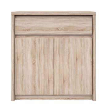 Скрин NORTON KOM 2D1S дъб сонома  (092.004.0002)