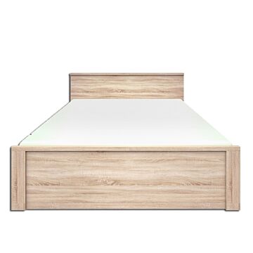 Легло с ламелна рамка NORTON LOZ 140/200 дъб сонома  (092.004.0027)