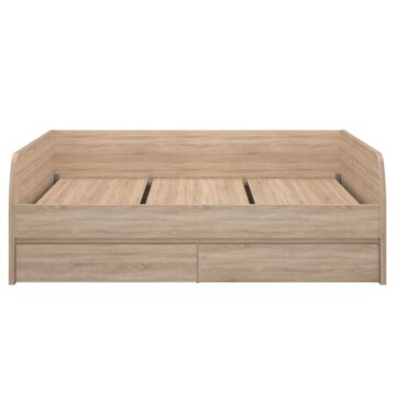 Легло NORTON LOZ2S 90/200 дъб сонома  (092.004.0029)