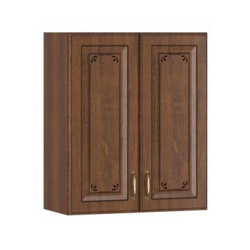 Кухненски шкаф GRAND NEW 60В горен,  орех/златен дъб  (089.001.0081)