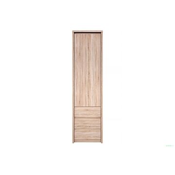 Шкаф NORTON REG 1D3S дъб сонома  (092.004.0009)