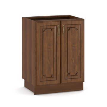 Кухненски шкаф GRAND NEW 60Н долен,  орех/златен дъб  (089.001.0082)