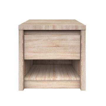 Нощно шкафче NORTON SZFK 1S дъб сонома  (092.004.0021)