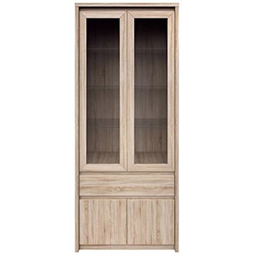 Витрина NORTON WIT WYS 2D2W1S  дъб сонома  (092.004.0016)