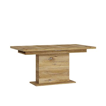 Трапезна маса разтегателна ROMY MDT20 светло сиво/дъб флагстаф  (088.004.0056)