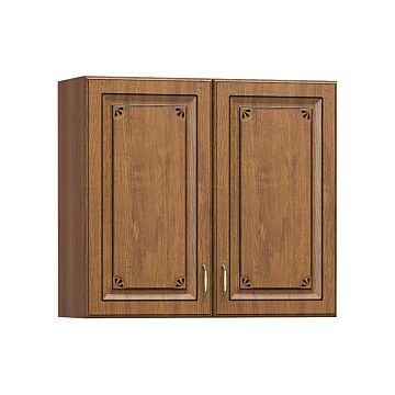 Кухненски шкаф GRAND NEW 80В горен,  орех/златен дъб  (089.001.0083)