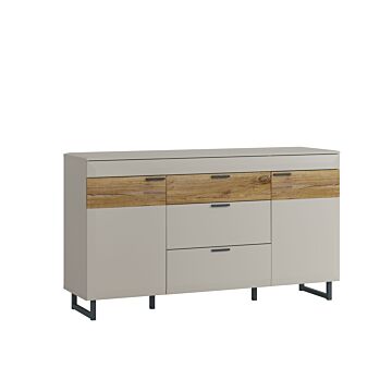 Скрин ROMY RMYK01 светло сиво/дъб флагстаф  (088.004.0046)